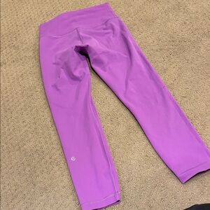 lululemon athletica Kids Violet Leggings